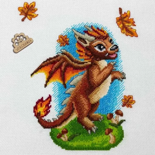 Набір для вишивки хрестиком, VC-037