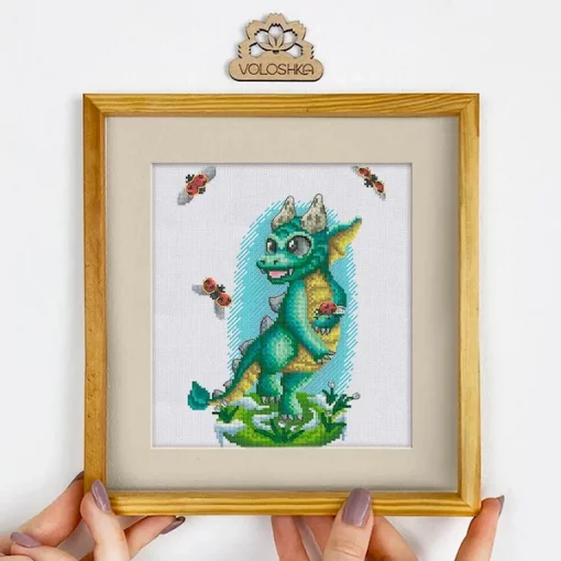 Набір для вишивки хрестиком, VC-039