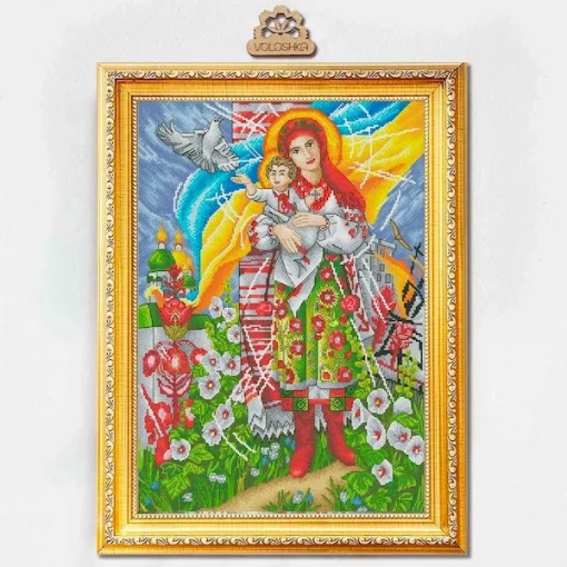 Набір для вишивки хрестиком, VC-041