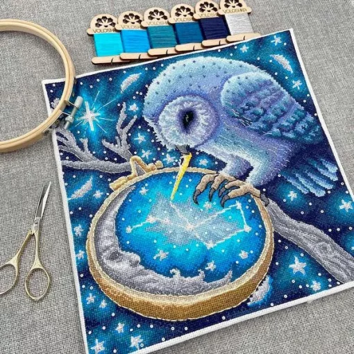 Набір для вишивки хрестиком, VC-043