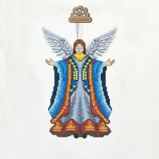 Набір для вишивки на пластиковій канві &quot;Янгол&quot; VPC_019