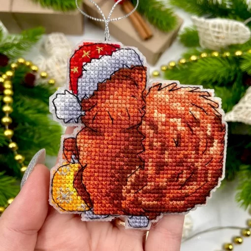 Набір для вишивки на пластиковій канві &quot;Білочка&quot; VPC_049