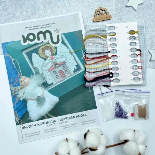 Картина на пластику &quot;Янгол-охоронець&quot; YuMI_017