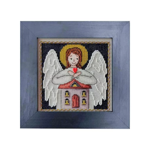 Картина на пластику &quot;Янгол-охоронець&quot; YuMI_017