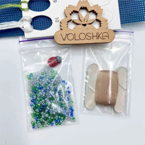 Картина на пластику &quot;Волошки&quot; YuMI_008