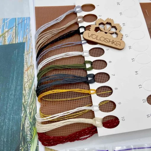 Картина на пластику &quot;Кінь Шептало&quot; YuMI_016