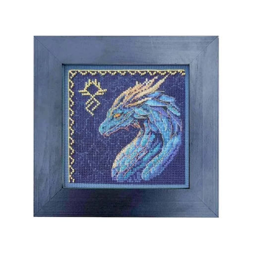 Картина на пластику &quot;Дракон Явзар&quot; YuMI_022