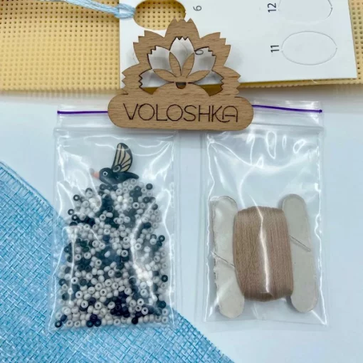 Картина на пластику &quot;Птах благовіст&quot; YuMI_028