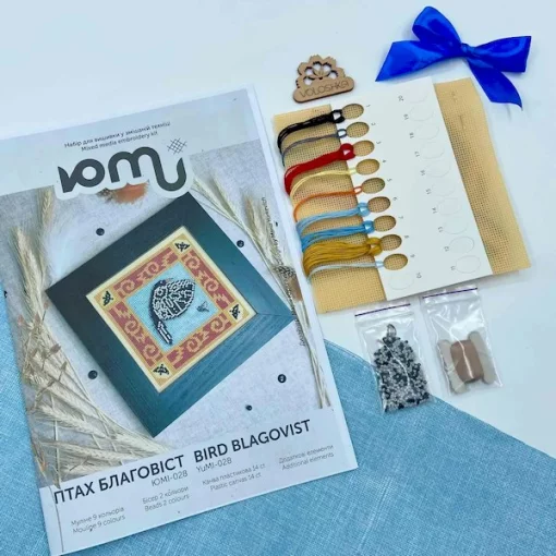 Картина на пластику &quot;Птах благовіст&quot; YuMI_028