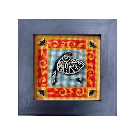 Картина на пластику &quot;Птах благовіст&quot; YuMI_028