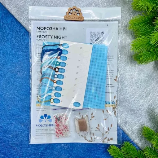 Картина на пластику &quot;Морозна ніч&quot; YuMI_029