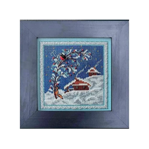 Картина на пластику &quot;Морозна ніч&quot; YuMI_029