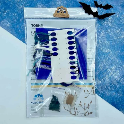 Картина на пластику &quot;Повня&quot; YuMI_047