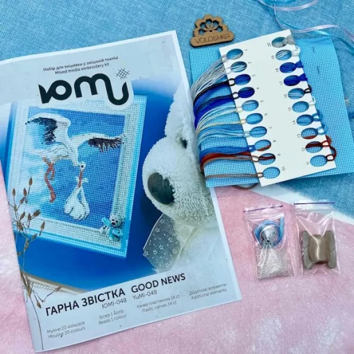 Картина на пластику &quot;Гарна звістка&quot; YuMI_048