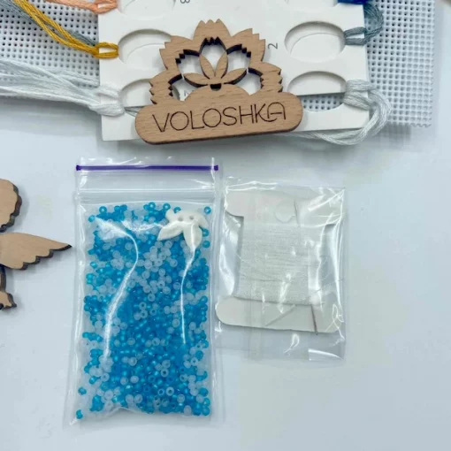 Картина на пластику &quot;Янгол-покровитель&quot; YuMI_049