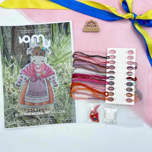 Фігурка на пластику "Корівка Мілка" YuMI_020