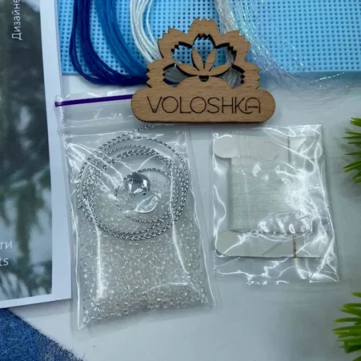 Фігурка на пластику "Сніжинка" YuMI_024