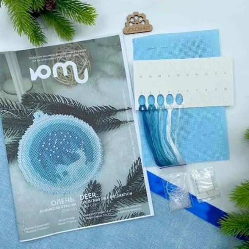 Фігурка на пластику "Олень" YuMI_025