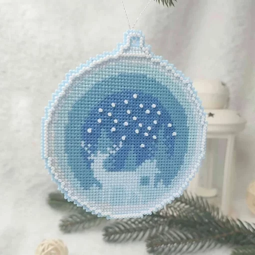 Фігурка на пластику "Олень" YuMI_025