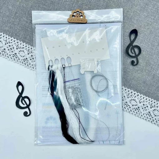 Фігурка на пластику "Романтика" YuMI_043