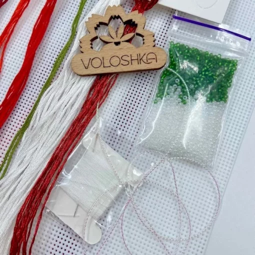 Фігурка на пластику "Вогнецвіт" YuMI_045