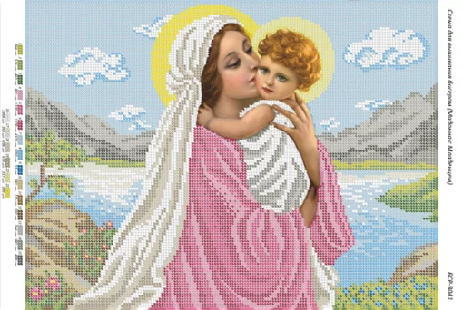 Мадонна з немовлям 