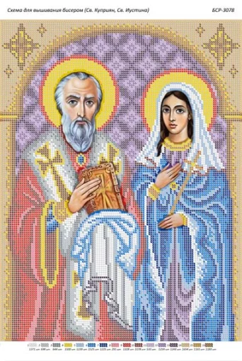 Св. Кипріян та Св. Юстина 