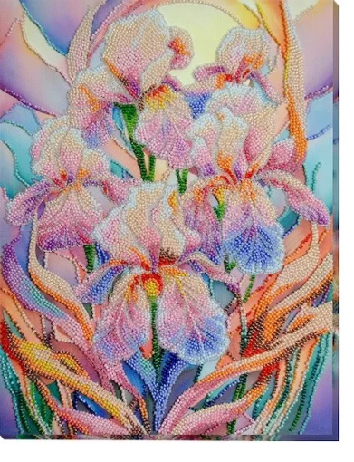 Набір для вишивки бісером "Квіткове натхення", АВ-928