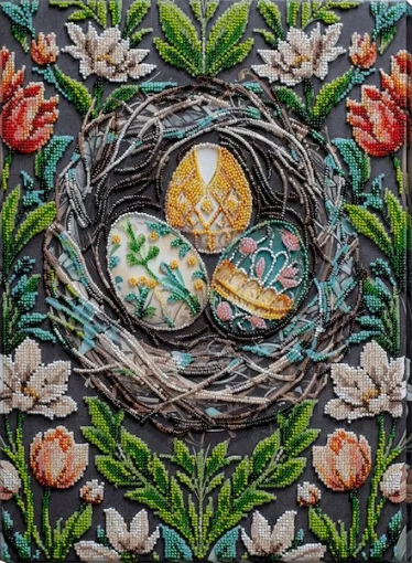 Набір для вишивки бісером "Бережи традиції", АВ-934