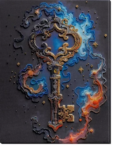 Набір для вишивки бісером "Ключ до щастя", АВ-933