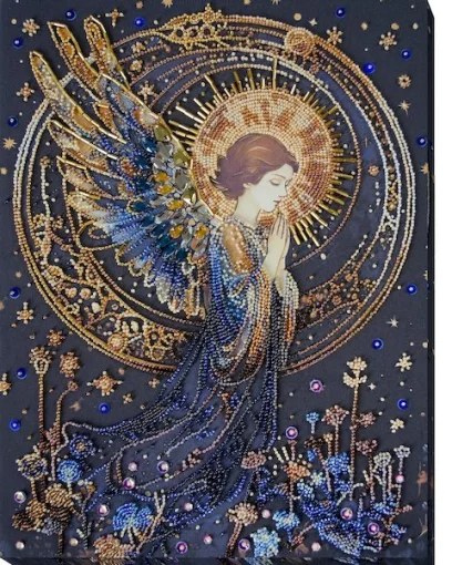 Набір для вишивки бісером "Вартовий небес", АВ-939