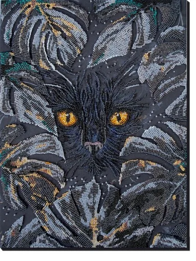 Набір для вишивки бісером "Причаївся", АВ-937