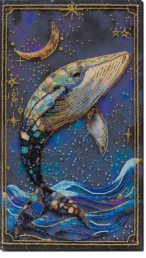 Набір для вишивки бісером "Володар глибин", АВ-942