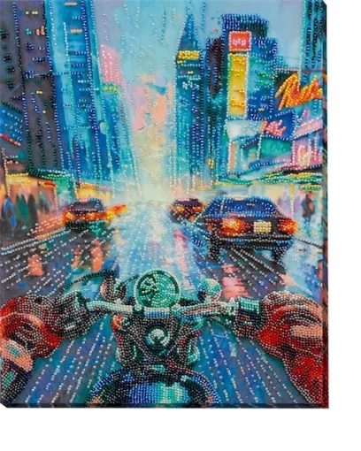 Набір для вишивки бісером "Втікаючи від буденності", АВ-944