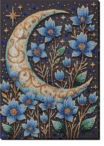 Набір для вишивки бісером "Чарівна ніч", АВ-941