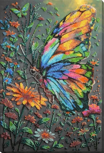 Набір для вишивки бісером "Барви літа", АВ-947