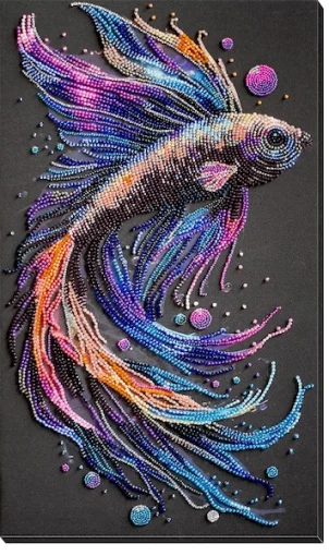 Набір для вишивки бісером "Барвисті хвилі", АВ-946