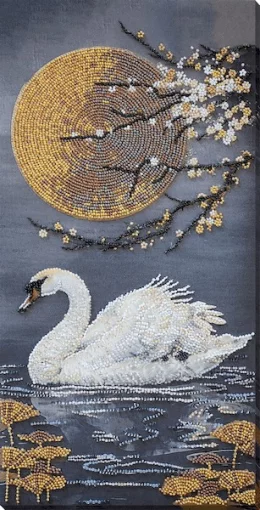 Набір для вишивки бісером "Коли квітне душа", АВ-957