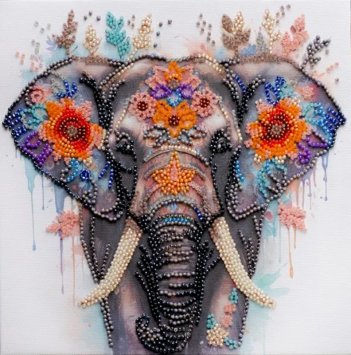 Набір для вишивки бісером "Таємниці сходу", АМВ-116