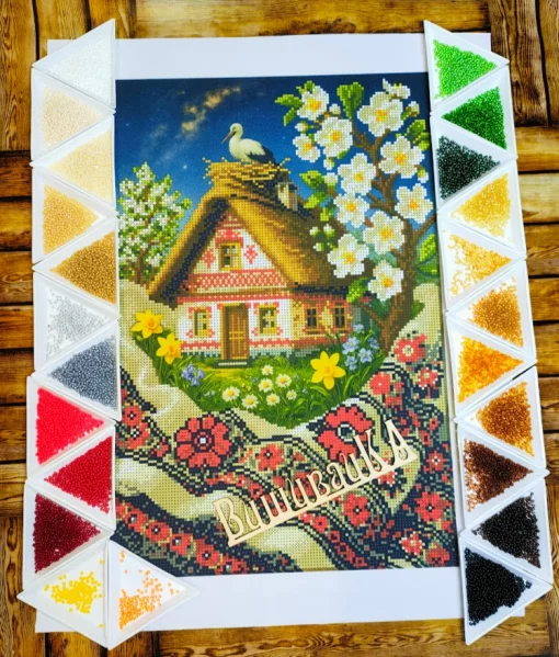 Весна у вишиванці, В-625