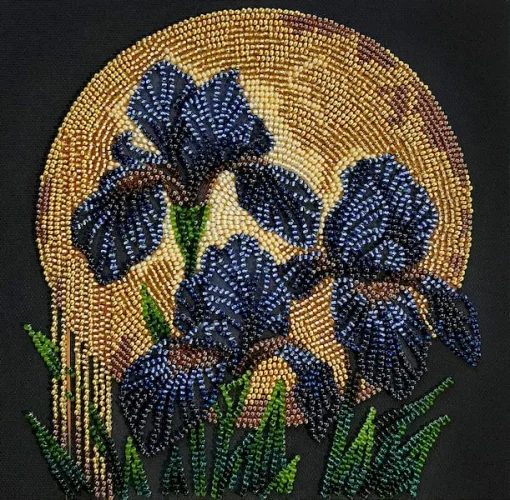 Набір для вишивки бісером "Танок під золотим світлом", АМВ-126