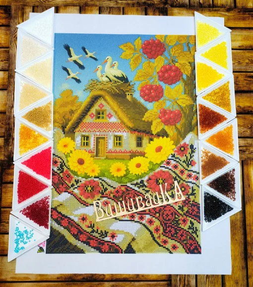 Осінь у вишиванці, В-628