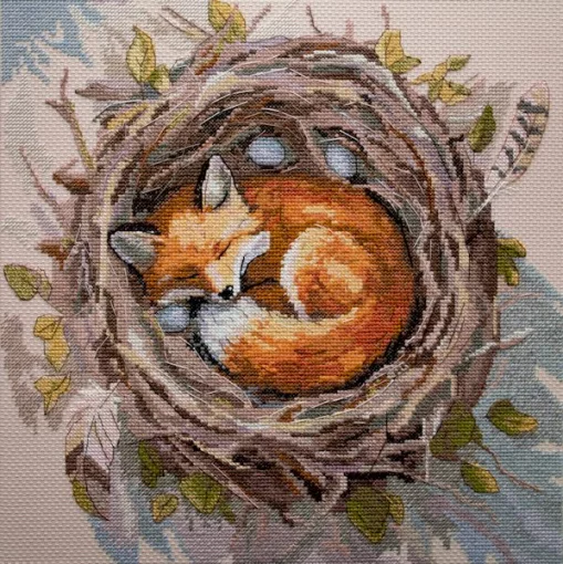 Набір для вишивки хрестиком &quot;Берегиня чужого дому&quot;, АН-264