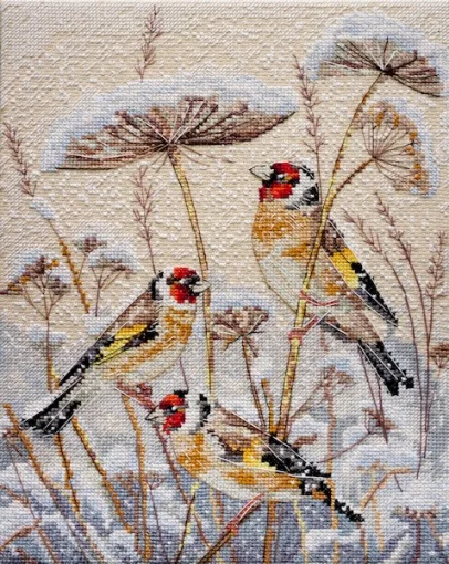 Набір для вишивки хрестиком &quot;Тиха хутовина&quot;, АН-263