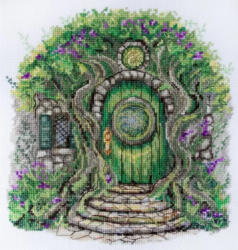 Набір для вишивки хрестиком &quot;Там, де живуть ельфи&quot;, АН-267