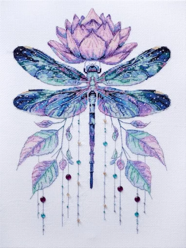 Набір для вишивки хрестиком &quot;Літня муза&quot;, АН-278