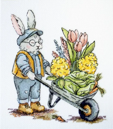 Набір для вишивки хрестиком "День врожаю", АН-293