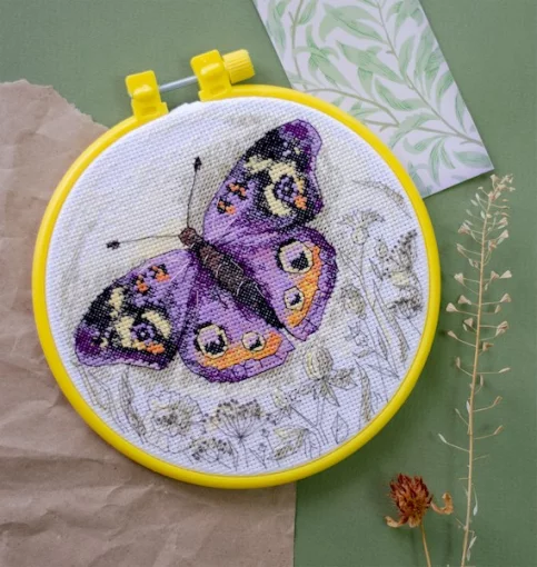 Набір для вишивки хрестиком &quot;Поцілунок сонця&quot; АНМ-081