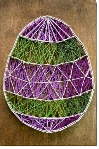 Набір стрінг-арт "Писанка", АВС-035