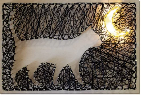 Набір стрінг-арт &quot;Нічна прогулянка&quot;, АВС-038